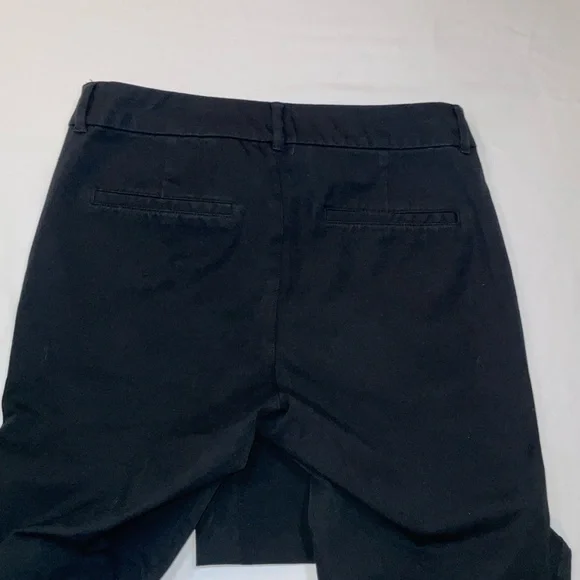 Old Navy Black Women's Pixie Flare High Rise Trousers, Sz 10 - Picture 6 of 11